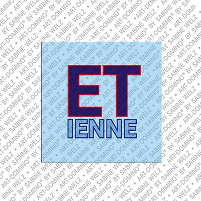 MAGNET-STORIES Etienne - Aimant avec le nom Etienne