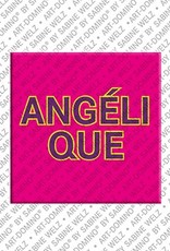 MAGNET-STORIES Angélique - Magnet mit dem Vornamen Angélique