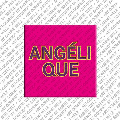 MAGNET-STORIES Angélique - Magnet mit dem Vornamen Angélique
