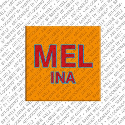 MAGNET-STORIES Melina - Aimant avec le nom Melina
