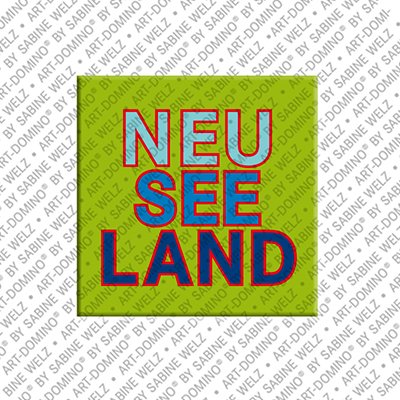 MAGNET-STORIES Neuseeland – Schriftzug