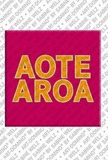 MAGNET-STORIES New Zealand – Lettering - Aotearoa