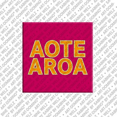 MAGNET-STORIES New Zealand – Lettering - Aotearoa