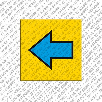 MAGNET-STORIES Pfeil – Magnet mit Motiv Pfeil