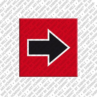 MAGNET-STORIES Flèche - Aimant avec motif Flèche