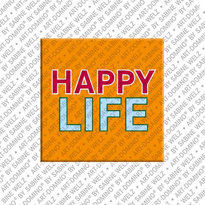MAGNET-STORIES Happy Life – Magnet with Happy Life