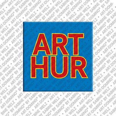 MAGNET-STORIES Arthur - Magnet mit dem Vornamen Arthur