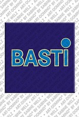 MAGNET-STORIES Basti - Magnet with the name Basti