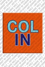 MAGNET-STORIES Colin - Aimant avec le nom Colin