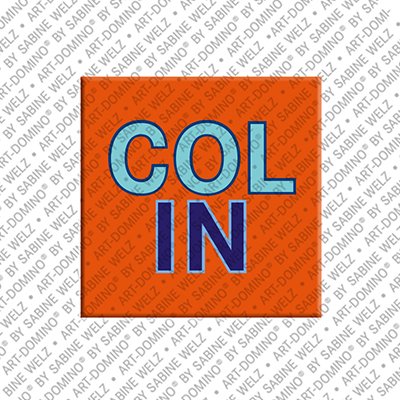 MAGNET-STORIES Colin - Aimant avec le nom Colin