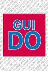 MAGNET-STORIES Guido - Magnet with the name Guido