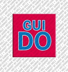 ART-DOMINO® BY SABINE WELZ Aimant - GUIDO