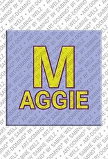 MAGNET-STORIES Maggie - Aimant avec le nom Maggie