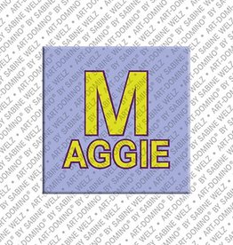 ART-DOMINO® BY SABINE WELZ Aimant - MAGGIE