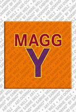 MAGNET-STORIES Maggy - Magnet with the name Maggy