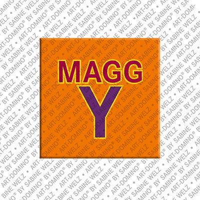 MAGNET-STORIES Maggy - Magnet with the name Maggy