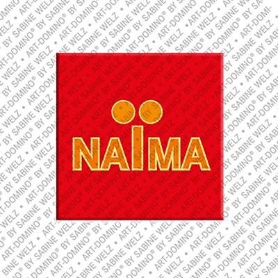 MAGNET-STORIES Naima - Magnet mit dem Vornamen Naima