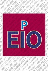 MAGNET-STORIES Peio - Magnet mit dem Vornamen Peio