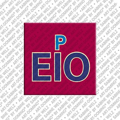 MAGNET-STORIES Peio - Magnet mit dem Vornamen Peio