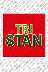 MAGNET-STORIES Tristan - Aimant avec le nom Tristan