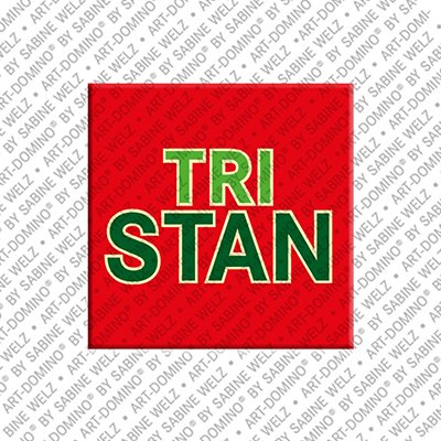 MAGNET-STORIES Tristan - Aimant avec le nom Tristan