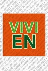 MAGNET-STORIES Vivien - Magnet with the name Vivien