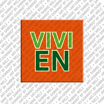 MAGNET-STORIES Vivien - Magnet with the name Vivien