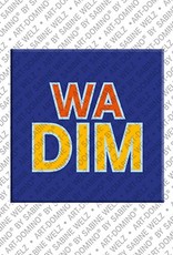 MAGNET-STORIES Wadim - Magnet with the name Wadim