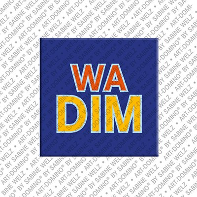 MAGNET-STORIES Wadim - Magnet mit dem Vornamen Wadim