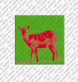 MAGNET-STORIES Aimant - Cerf - 01