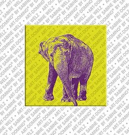 MAGNET-STORIES Aimant - Éléphant - 01