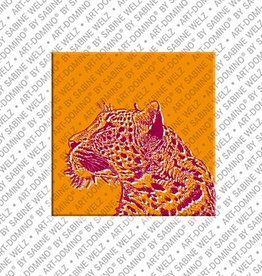 MAGNET-STORIES Aimant - Léopard - 01
