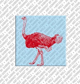 MAGNET-STORIES Magnet - Ostrich - 01