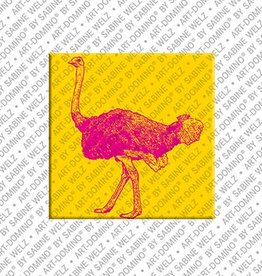 MAGNET-STORIES Magnet - Ostrich - 02