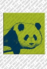 MAGNET-STORIES Animals in POP ART - Panda