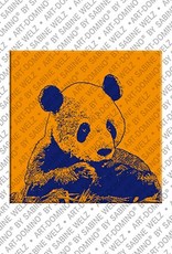 MAGNET-STORIES Animals in POP ART - Panda