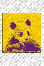 MAGNET-STORIES Animals in POP ART - Panda