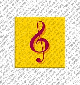 MAGNET-STORIES Magnet - NOTENSCHLÜSSEL