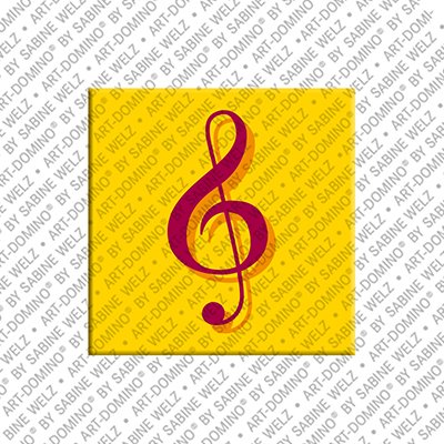 MAGNET-STORIES Clef - Aimant avec motif Clef