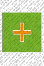 MAGNET-STORIES Buchstabe Pluszeichen - Magnet mit dem Pluszeichen