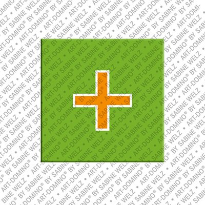 MAGNET-STORIES Letter plus sign - Magnet with the plus sign