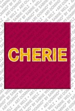 MAGNET-STORIES Cherie - Magnet mit Cherie