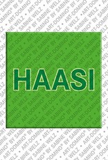 MAGNET-STORIES Haasi - Magnet mit dem Kosenamen Haasi