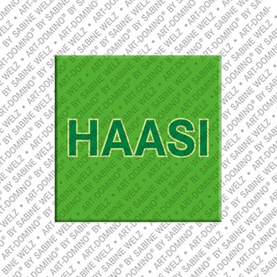 MAGNET-STORIES Haasi - Magnet mit dem Kosenamen Haasi