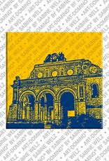 ART-DOMINO® BY SABINE WELZ Berlin - Anhalter Bahnhof