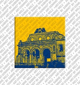 ART-DOMINO® BY SABINE WELZ Magnet - Berlin - 92