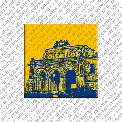ART-DOMINO® BY SABINE WELZ Berlin - Anhalter Bahnhof