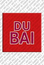 ART-DOMINO® BY SABINE WELZ Dubai - Schriftzug
