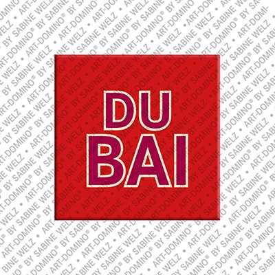 MAGNET-STORIES Dubai - Lettrage