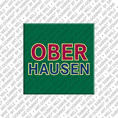 MAGNET-STORIES Oberhausen - Lettrage